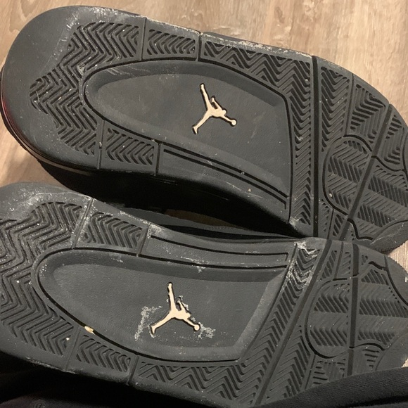 Black Cat 2020 Jordan 4 Size 10.5 - Picture 6 of 7